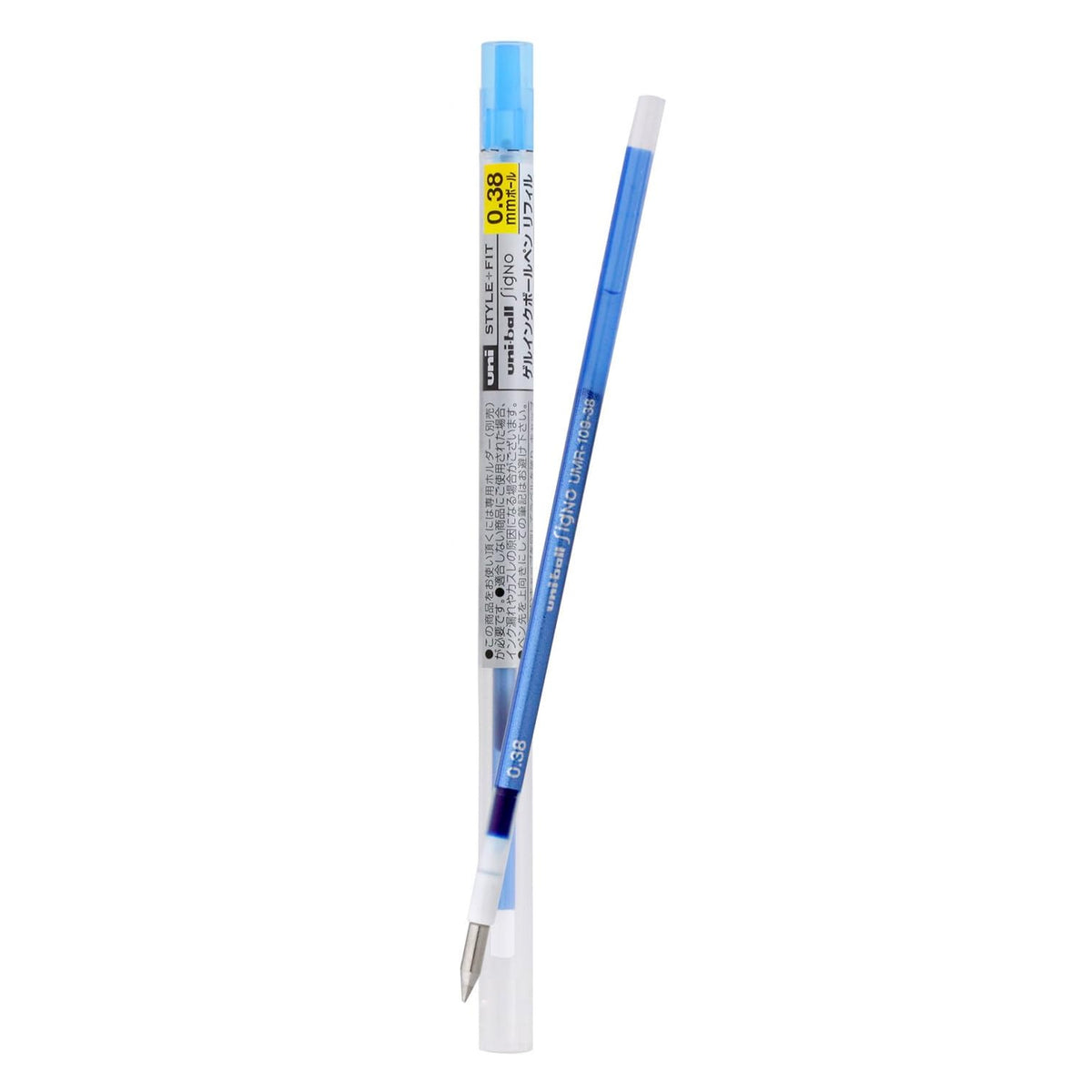 Uni STYLE FIT Signo 0.38mm Gel Ink Ballpoint Pen Refills (Pack of 5)