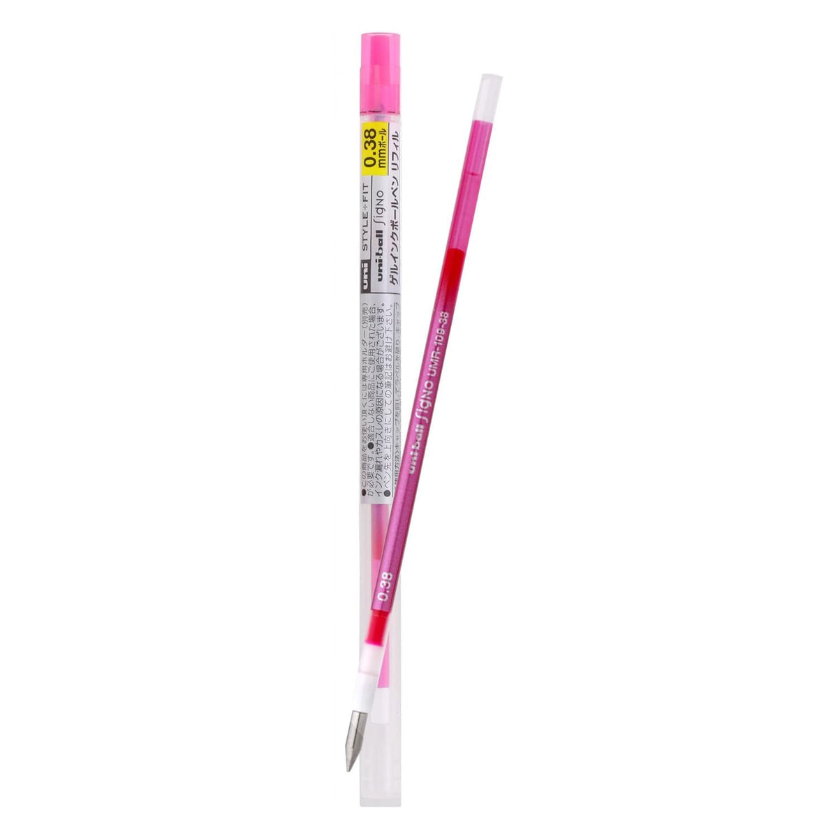 Uni STYLE FIT Signo 0.38mm Gel Ink Ballpoint Pen Refills (Pack of 5)