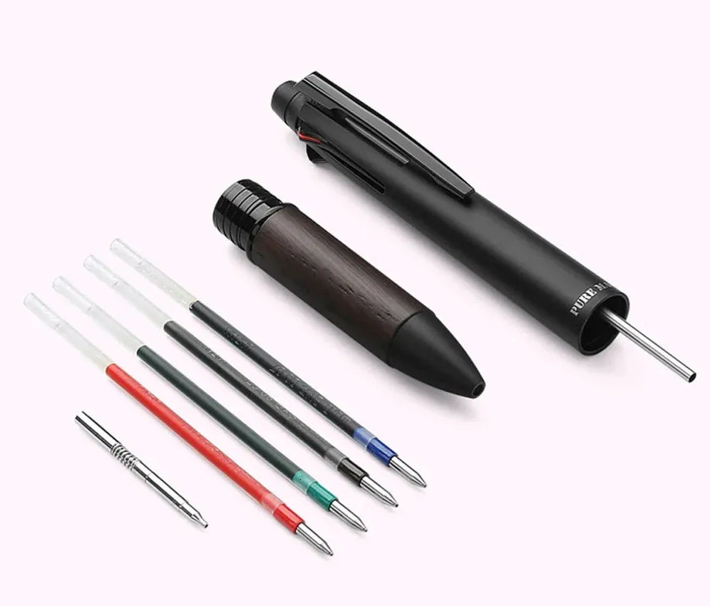 Uni Oak Premium PURE MALT Jetstream Inside 4&1 0.7mm Multifunctional Pen