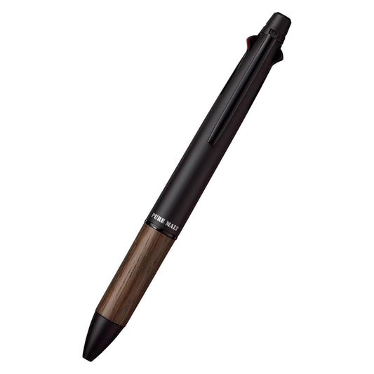 Uni Oak Premium PURE MALT Jetstream Inside 4&1 0.7mm Multifunctional Pen