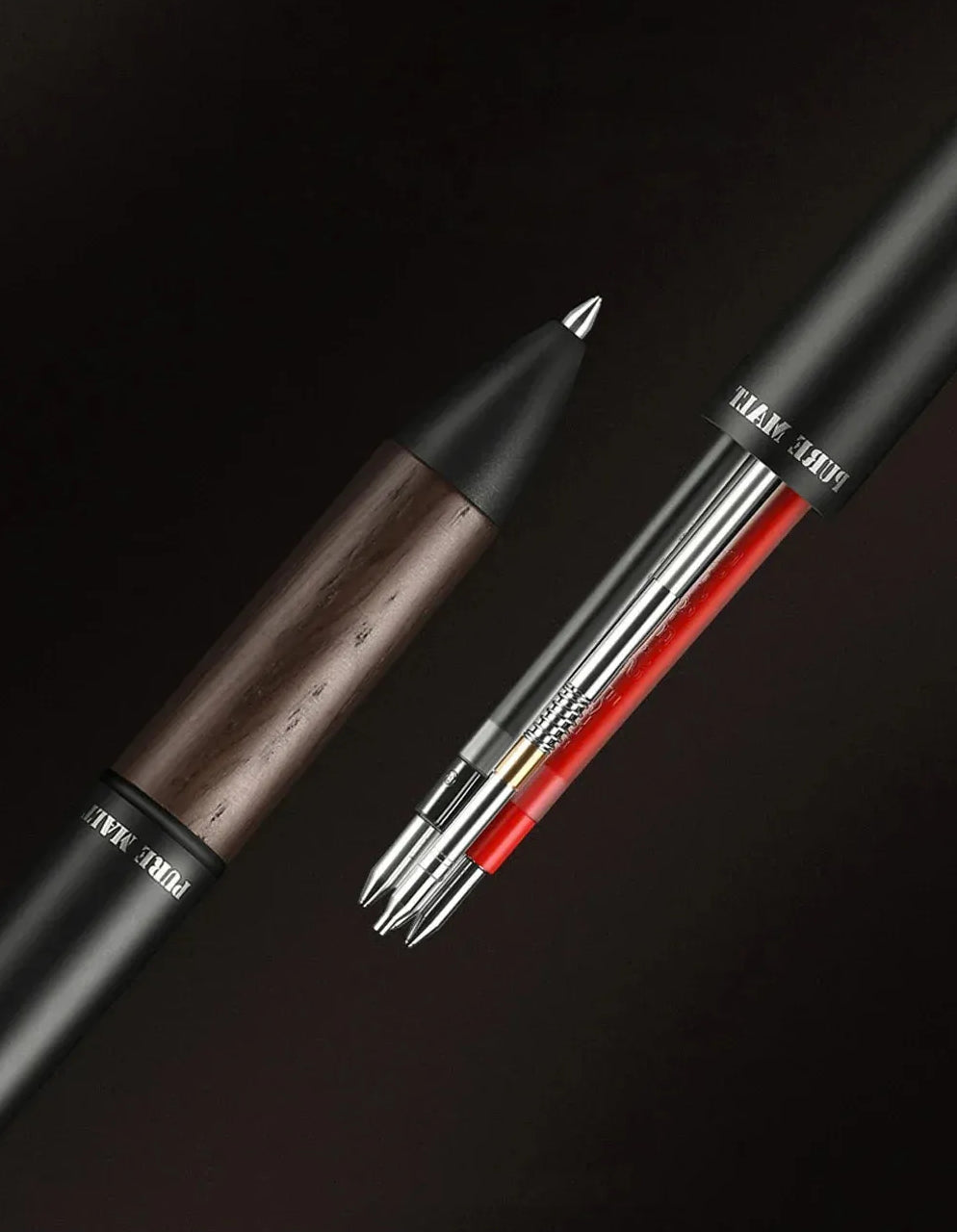 Uni Oak Premium PURE MALT Jetstream Inside 4&1 0.7mm Multifunctional Pen