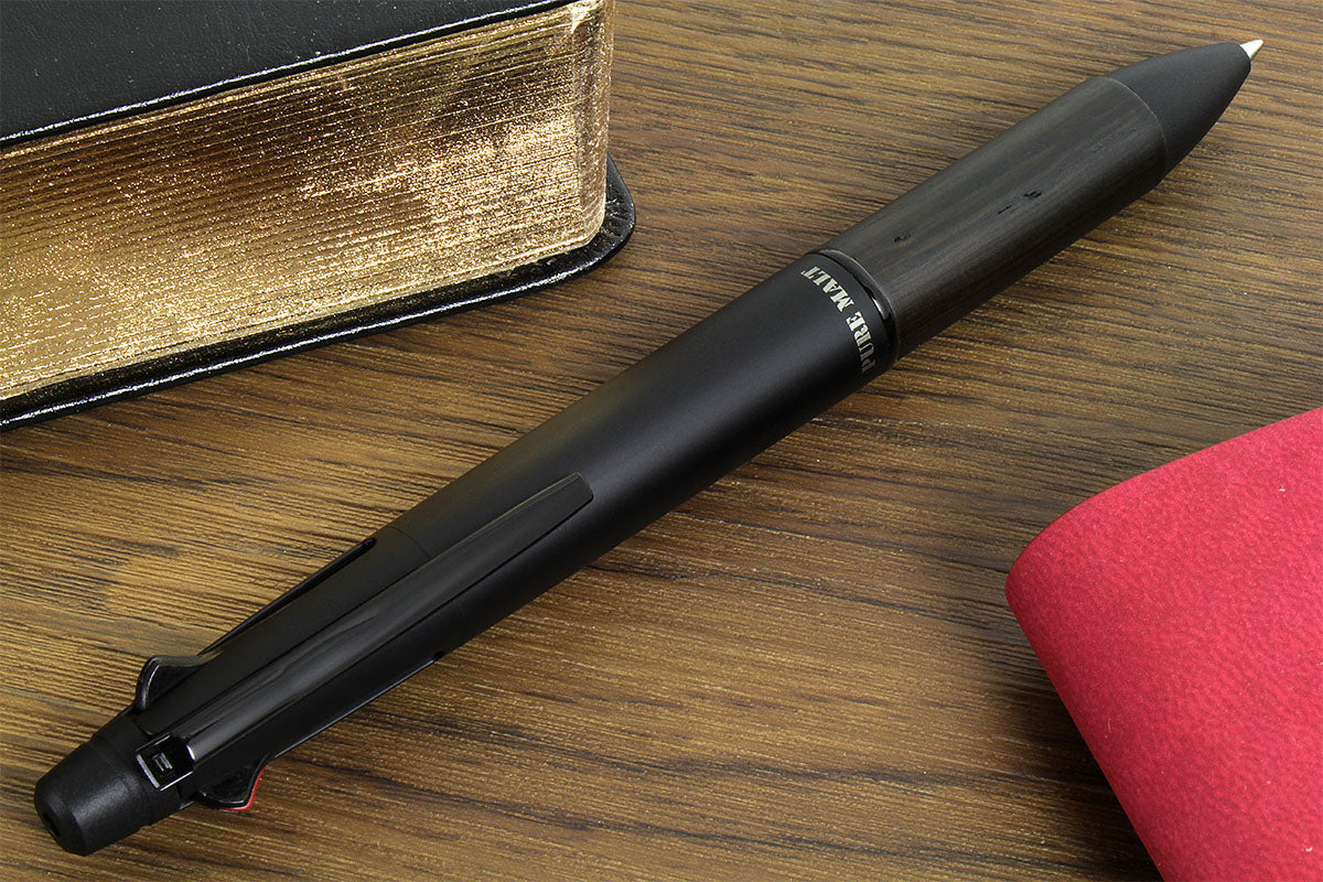 Uni Oak Premium PURE MALT Jetstream Inside 4&1 0.7mm Multifunctional Pen