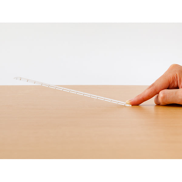 MIDORI Designphil Easy-to-read 15cm Ruler