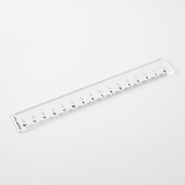 MIDORI Designphil Easy-to-read 15cm Ruler