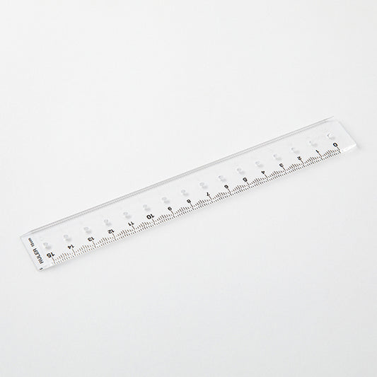 MIDORI Designphil Easy-to-read 15cm Ruler