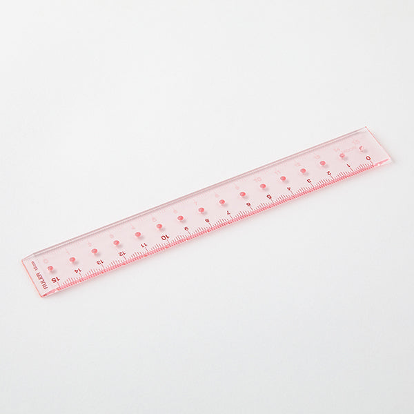 MIDORI Designphil Easy-to-read 15cm Ruler