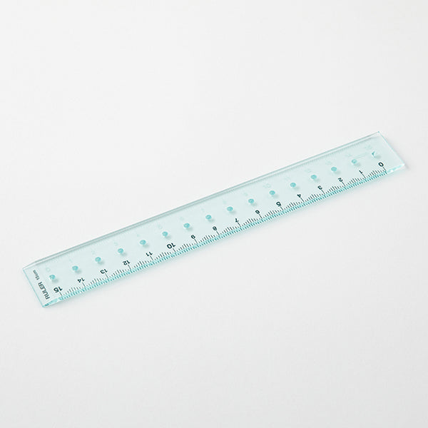 MIDORI Designphil Easy-to-read 15cm Ruler