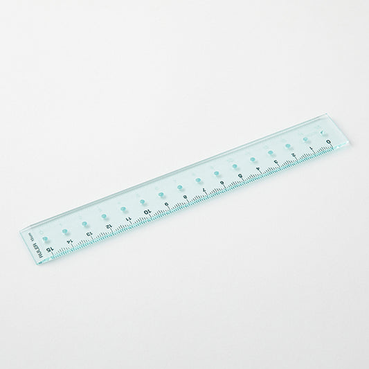 MIDORI Designphil Easy-to-read 15cm Ruler