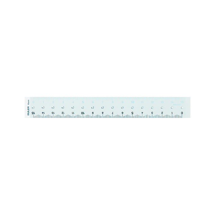 MIDORI Designphil Easy-to-read 15cm Ruler