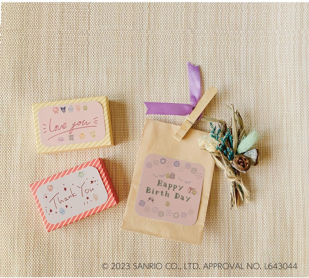 Beverly Planner Companion Mini Wood Stamp Set