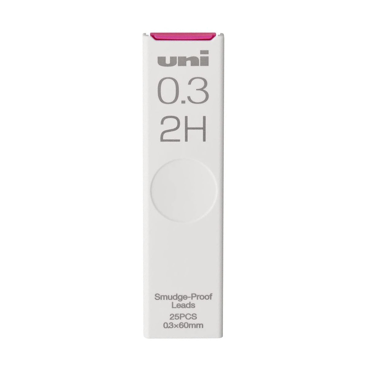 Uni 0.3mm Smudge-Proof Refill Leads (25pcs per tube)