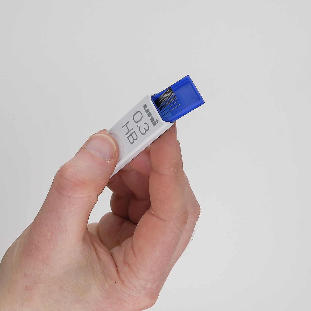 Uni 0.3mm Smudge-Proof 2H, H. HB, B and 2B Refill Leads (5 tubes)