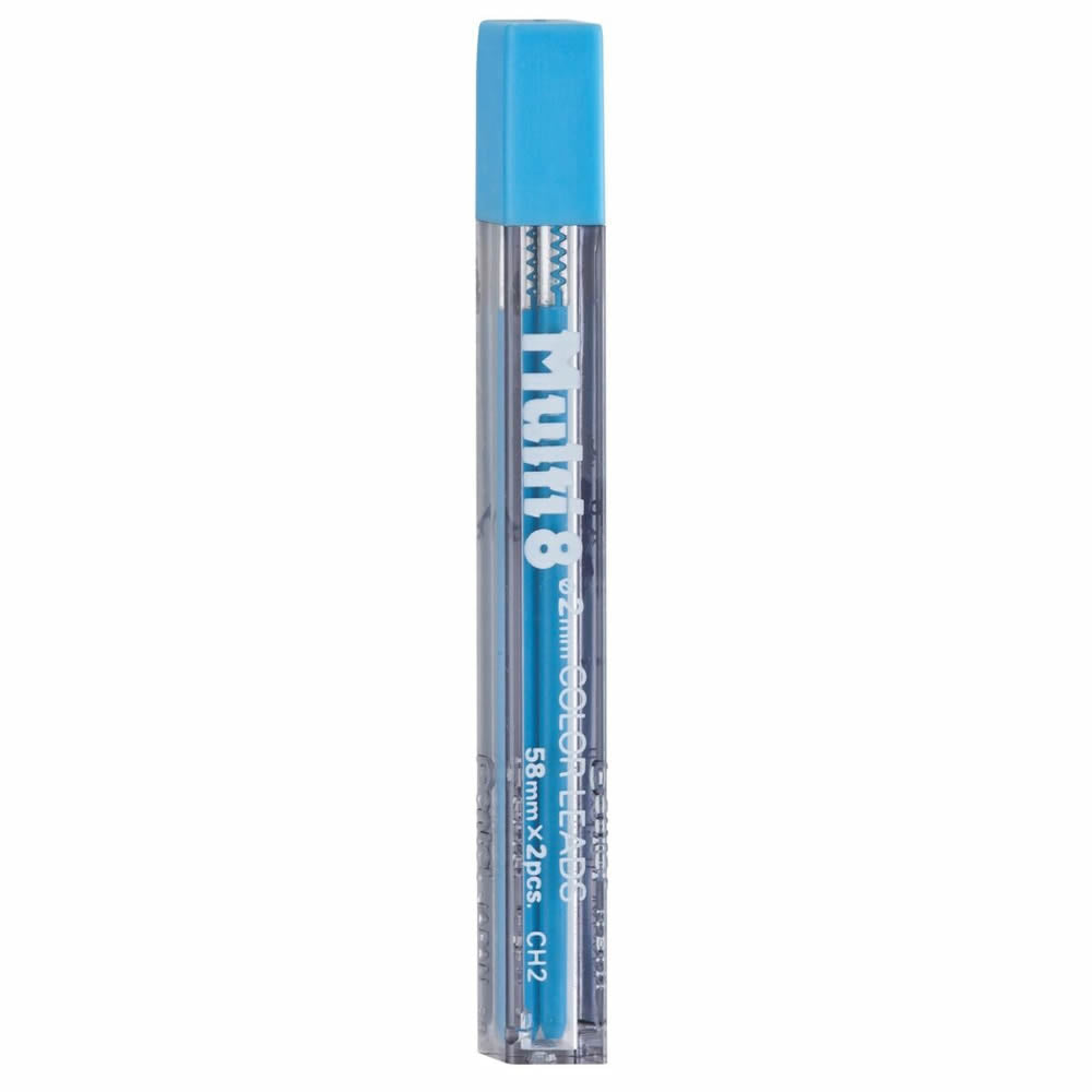 Pentel Multi 8 2.0mm Color Pencil Refills (2 leads per tube)