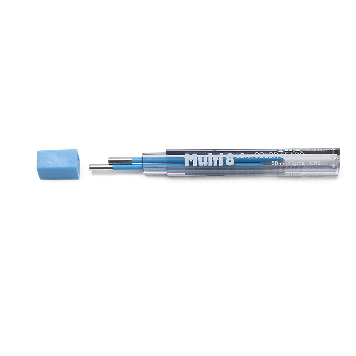 Pentel Multi 8 2.0mm Color Pencil Refills (2 leads per tube)