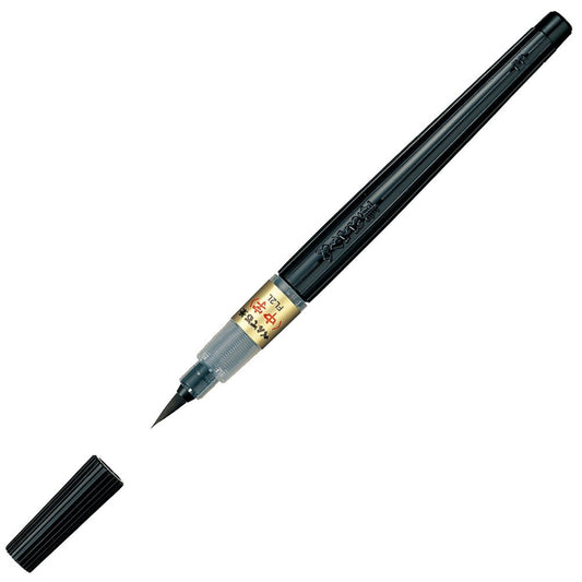 Pentel Medium Refillable FUDE Calligraphy Scientific Brush Pen