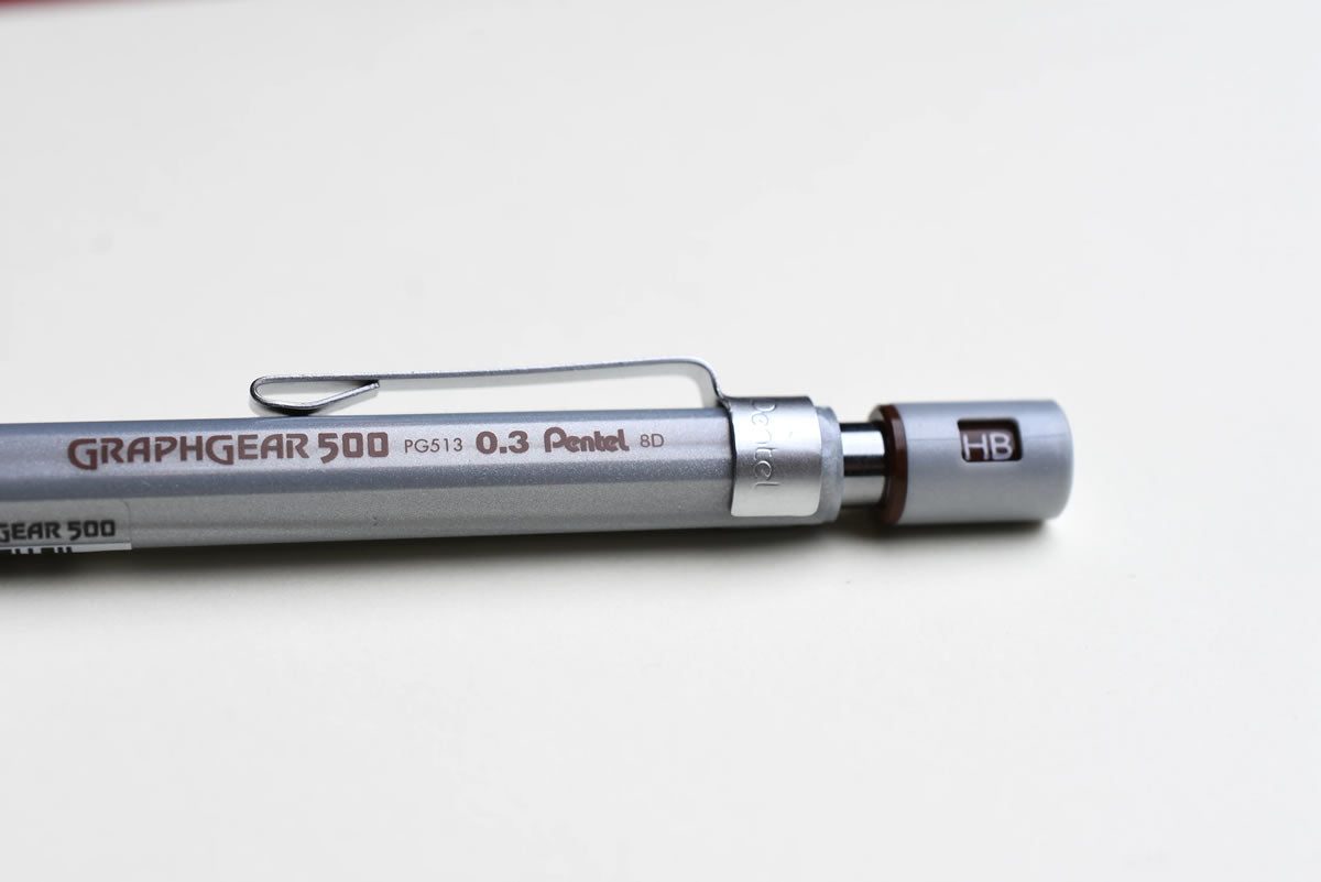 Pentel GRAPHGEAR 500 0.3mm Mechanical Drafting Pencil
