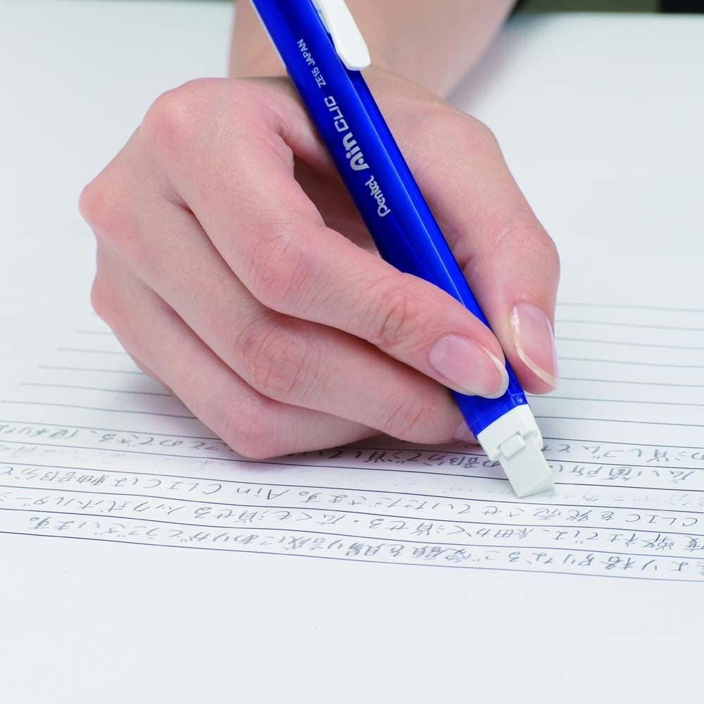 Pentel Ain CLIC Triangle Retractable Eraser Pen