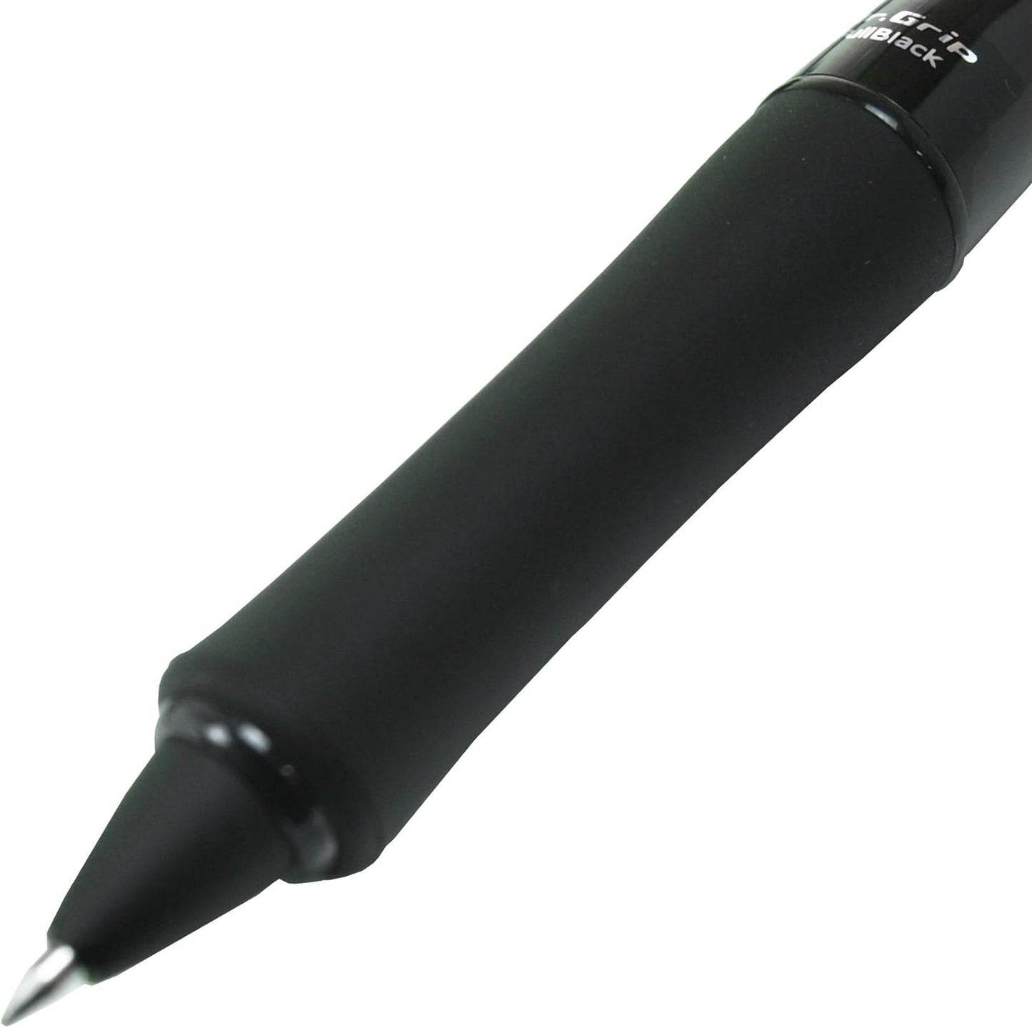 Pilot Dr.Grip FullBlack 0.7mm Black Ink Retractable Ballpoint Pen