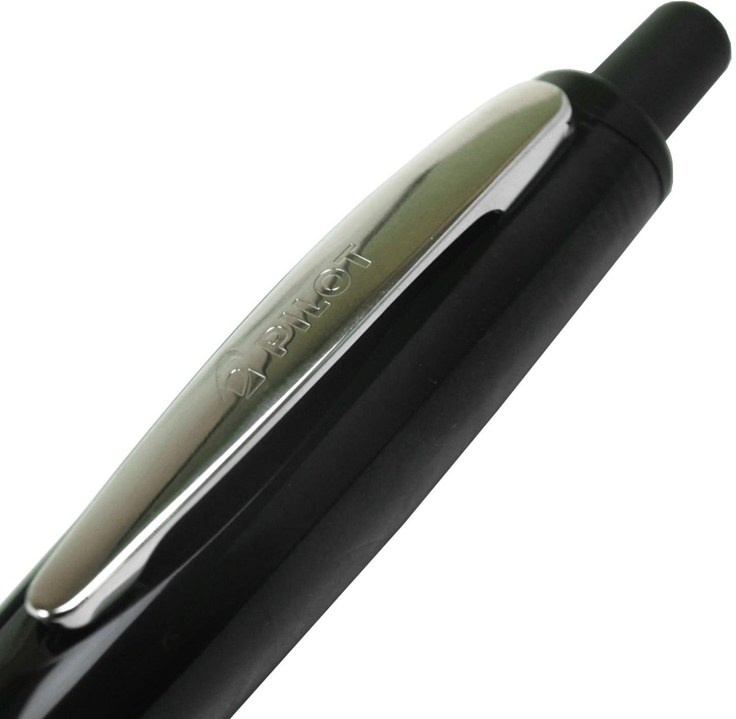 Pilot Dr.Grip FullBlack 0.7mm Black Ink Retractable Ballpoint Pen