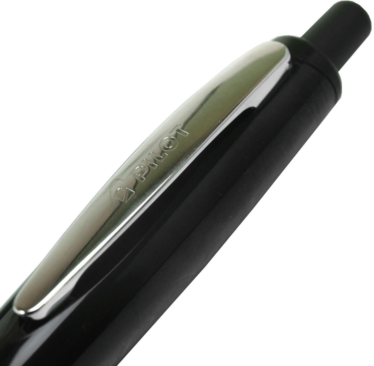 Pilot Dr.Grip FullBlack 0.7mm Black Ink Retractable Ballpoint Pen