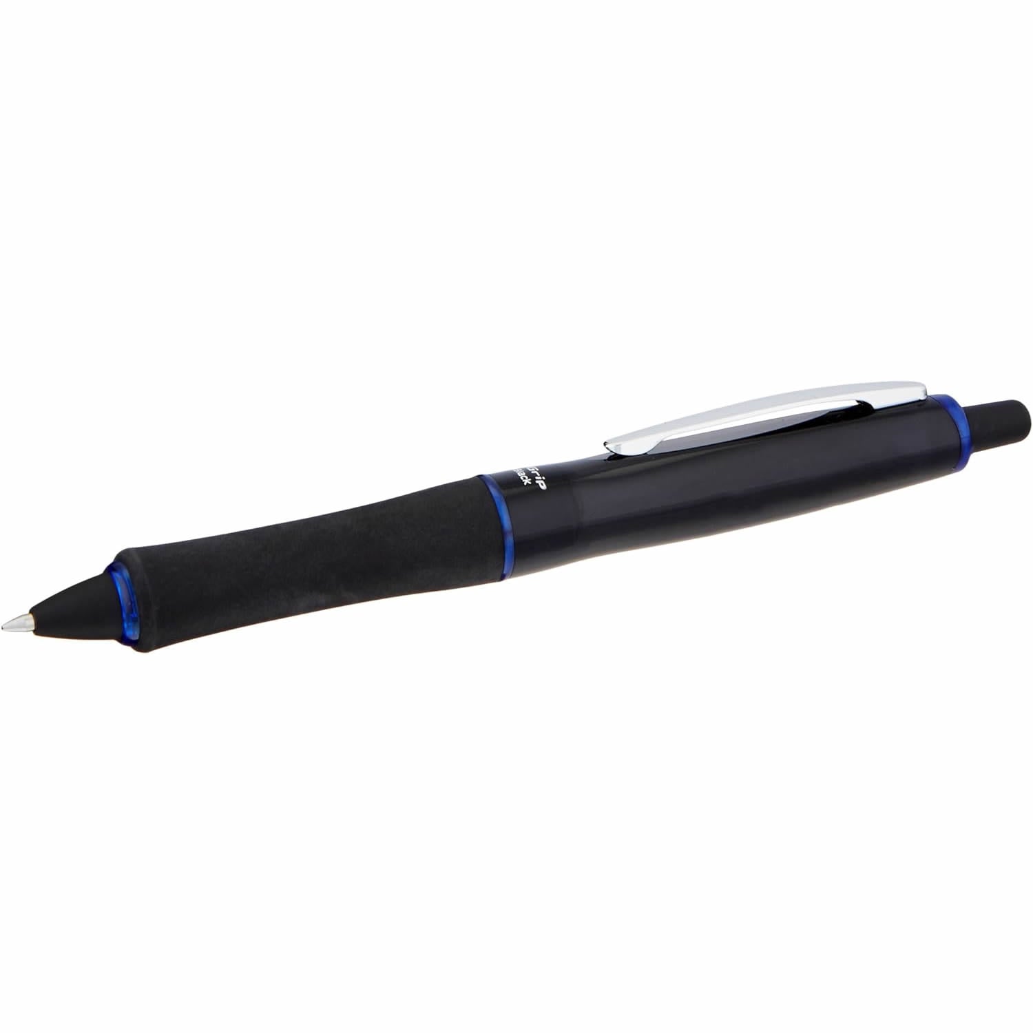 Pilot Dr.Grip FullBlack 0.7mm Black Ink Retractable Ballpoint Pen