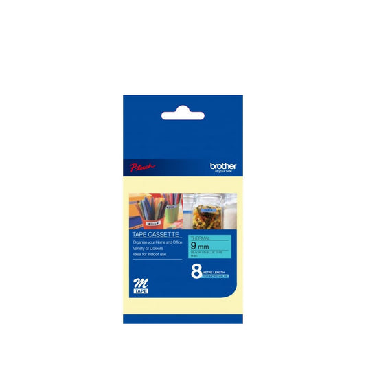 Brother P-touch 9mm x 8m M-Tape Cassette