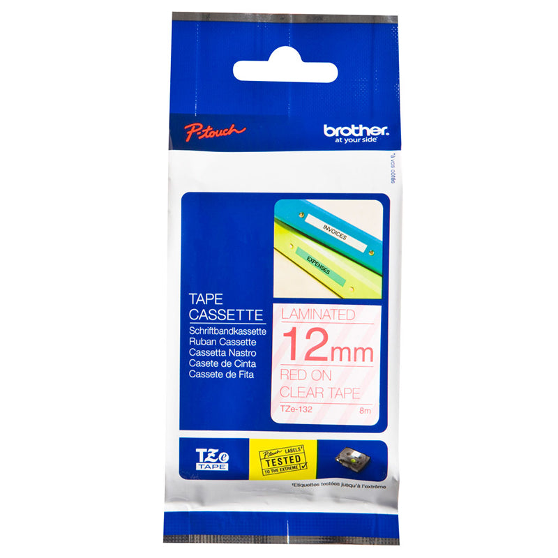 Brother Laminated 12mm x 8m Tape Cassette