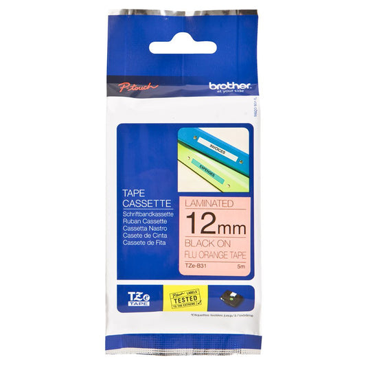 Brother Laminated 12mm x 5m Tape Cassette