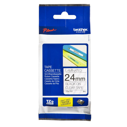 Brother Laminated 24mm x 8m Tape Cassette
