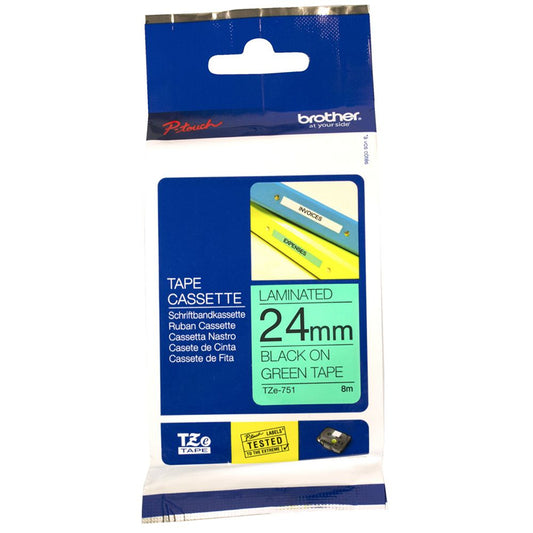 Brother Laminated 24mm x 8m Tape Cassette