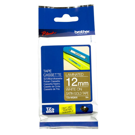 Brother Laminated 12mm x 5m Tape Cassette
