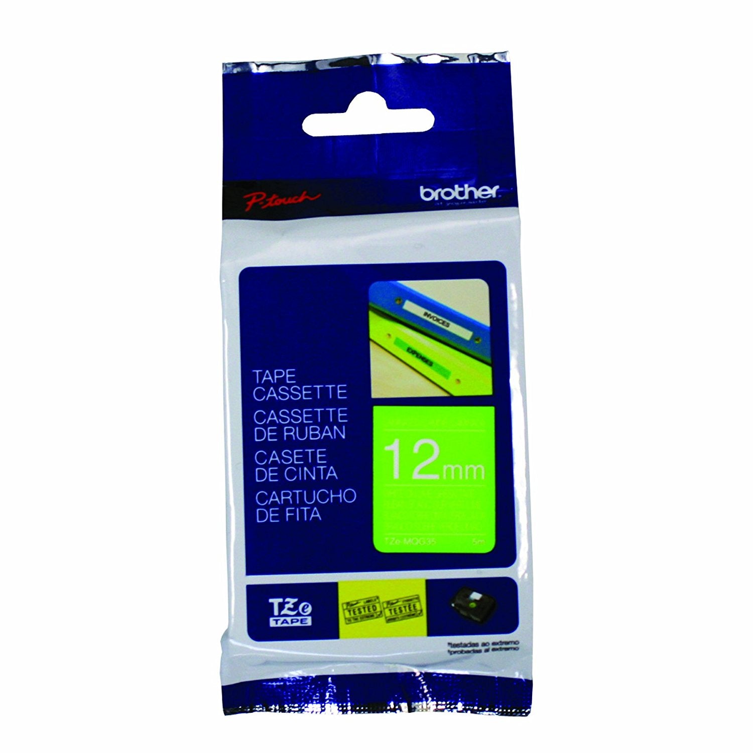 Brother Laminated 12mm x 5m Tape Cassette