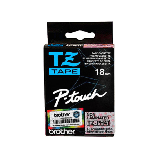 Brother Non-Laminated 18mm x 4m Tape Cassette