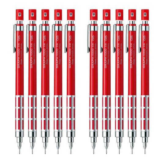 Pentel GRAPH 1000 CS 0.5mm Mechanical Pencil (10pcs)