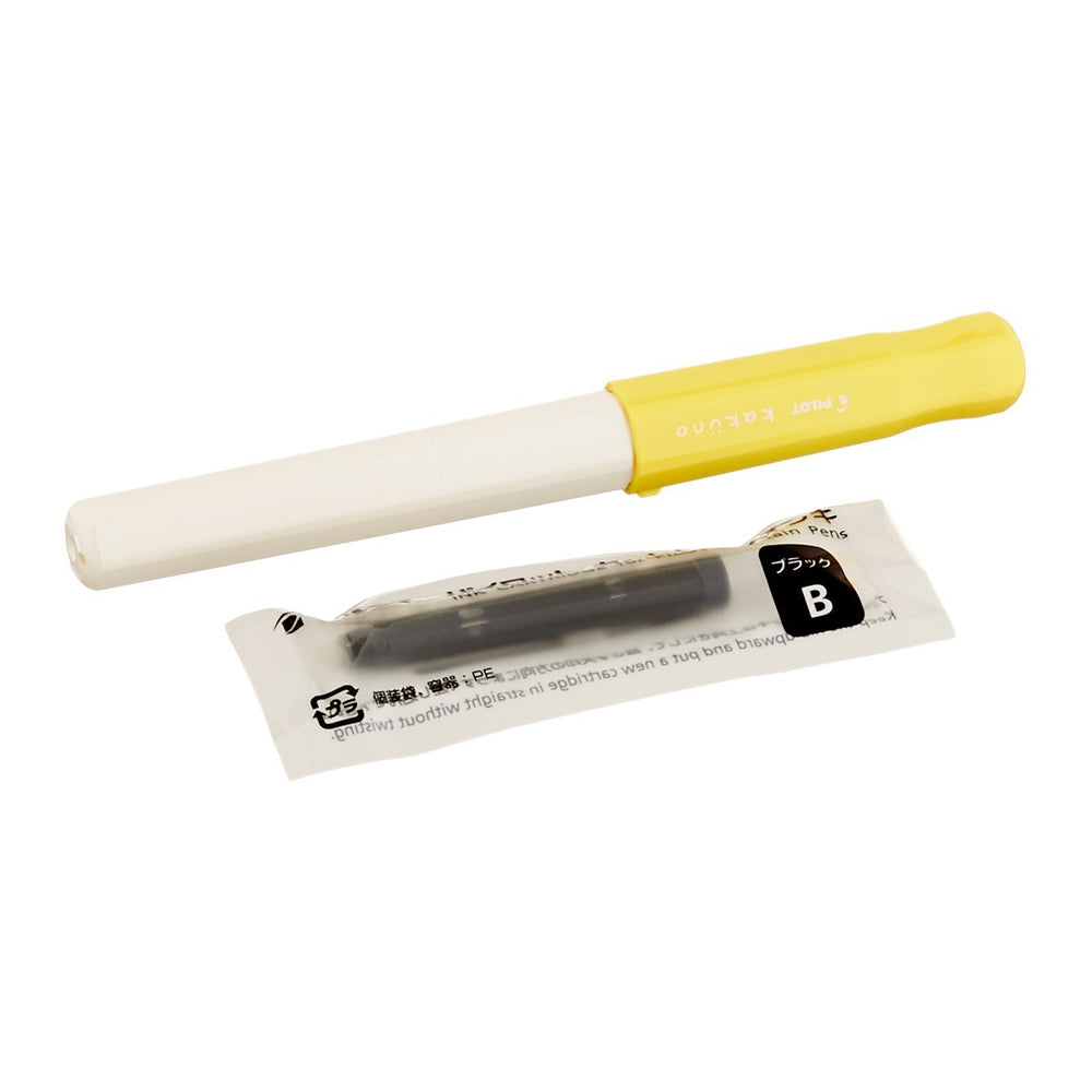 Pilot Kakuno Fountain Pen (Medium Point)