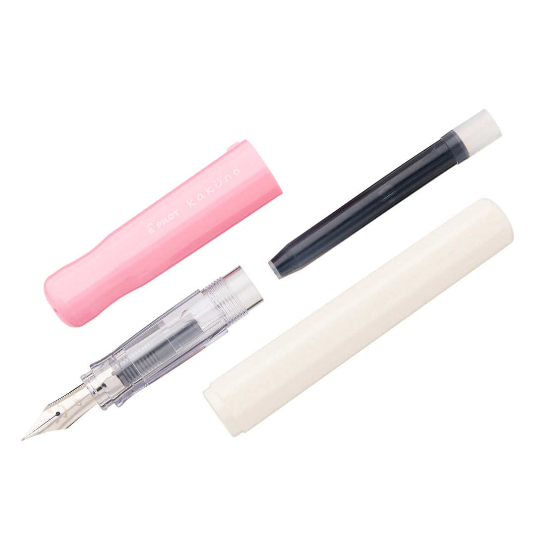 Pilot Kakuno Fountain Pen (Fine Point)