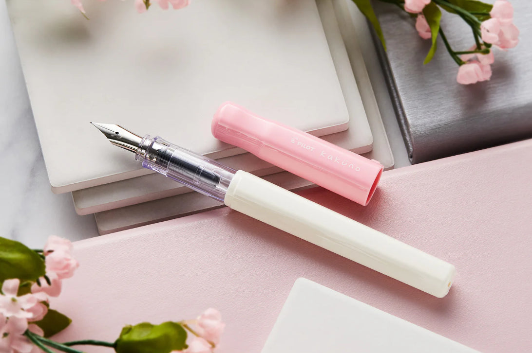 Pilot Kakuno Fountain Pen (Fine Point)